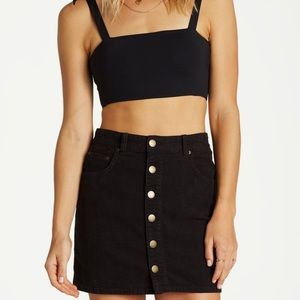 Billabong corduroy skirt